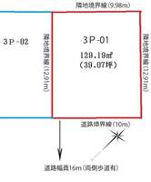 野地６丁目3Ｐ01の間取り図