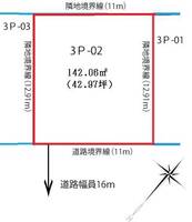 野地６丁目3Ｐ02の間取り図