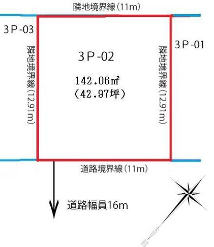 野地６丁目3Ｐ02